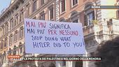 La protesta dei palestinesi nel giorno della memoria