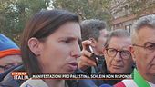 Manifestazioni pro Palestina, Schlein non risponde