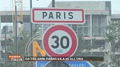 Da tre anni Parigi va a 30 all'ora
