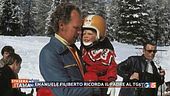 Emanuele Filiberto ricorda il padre al TG5