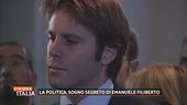 La politica, sogno segreto di Emanuele Filiberto di Savoia