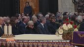 L'ultimo addio al Savoia che non fu mai re
