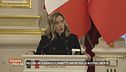 Meloni: in Ucraina si combatte anche per la nostra libertà