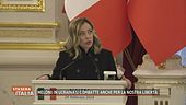 Meloni: in Ucraina si combatte anche per la nostra libertà