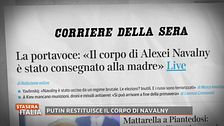 Putin restituisce il corpo di Navalny