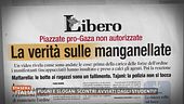 Pugni e slogan: scontri avviati dagli studenti?