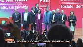 Schlein e i socialisti europei sfidano Giorgia Meloni