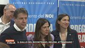 Il giallo del riconteggio, Meloni: "Attendiamo"
