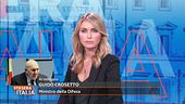 L'intervento telefonico di Guido Crosetto, Ministro della Difesa