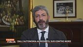 Autonomia e Reddito: parla l'ex Presidente della Camera Roberto Fico