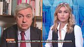 Maurizio Molinari e le contestazioni degli studenti a Napoli
