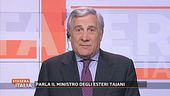 L'intervento del Ministro degli Esteri Antonio Tajani
