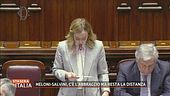 Meloni - Salvini, c'è abbraccio ma resta la distanza