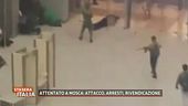 Attentato a Mosca: attacco, arresti, rivendicazione