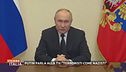 Putin parla alla tv: "Terroristi come nazisti"