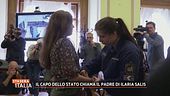 Il Capo dello Stato chiama il padre di Ilaria Salis