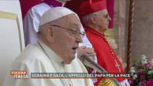 Ucraina e Gaza, l'appello del Papa per la Pace