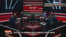 Putin e la propaganda di Mosca come arma