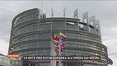 La rete pro Putin europea all'opera sui social
