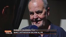 Bari, l'attacco di Salvini al PD