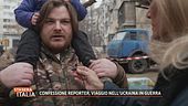 "Confessione Reporter", viaggio nell'Ucraina in guerra