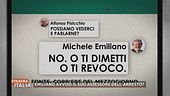 Emiliano avvisò il suo assessore dell'arresto?