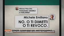 Emiliano avvisò il suo assessore dell'arresto?