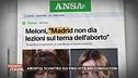Aborto: scontro sui pro-vita nei consultori