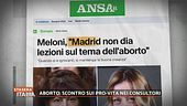 Aborto: scontro sui pro-vita nei consultori