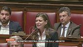 Scontro destra - sinistra sull'aborto