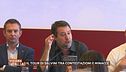 Il tour di Salvini, tra contestazioni e minacce