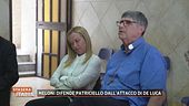 Giorgia Meloni difende don Patricello dall'attacco di De Luca