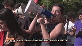 La destra al governo riaccende la piazza?