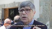 Vincenzo De Luca a Patricello: "Ci vedremo, ma non oggi"