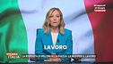 La risposta di Giorgia Meloni alla piazza: 2,8 mld per il lavoro