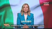 La risposta di Giorgia Meloni alla piazza: 2,8 mld per il lavoro