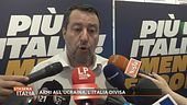 Armi all'Ucraina, l'Italia divisa