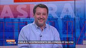Parla il Vice Presidente del Consiglio Salvini