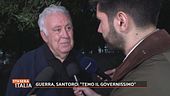 Guerra, Santoro: "Temo il Governissimo"