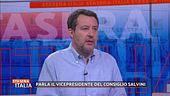Matteo Salvini: "Nessuna polemica col Presidente della Repubblica Mattarella"
