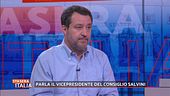 Matteo Salvini e l'allenza con Marine Le Pen