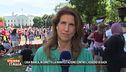 Casa Bianca, in diretta la manifestazione contro l'assedio di Gaza