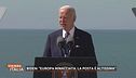 Biden: "Europa minacciata. La posta è altissima"