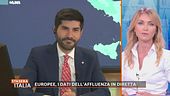 Europee, i dati sull'affluenza in diretta