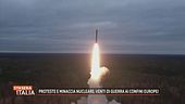 Proteste e minaccia nucleare: venti di guerra ai confini europei