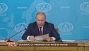 Ucraina, la proposta di pace di Putin