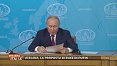 Ucraina, la proposta di pace di Putin