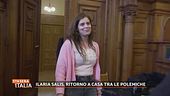 Ilaria Salis, ritorno a casa tra le polemiche