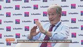 Prodi: "In Europa Meloni deve scegliere con chi stare"