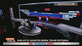 Duello tv: disastro Biden, Trump festeggia